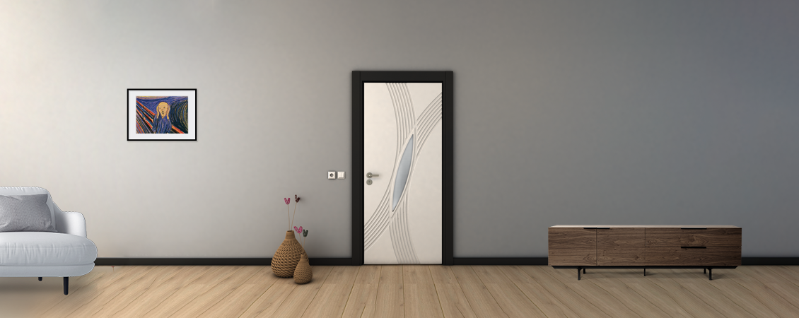 PVC Coated Door HD-1002C