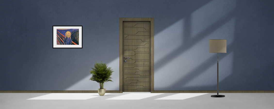 PVC Caoted Door HD-1004
