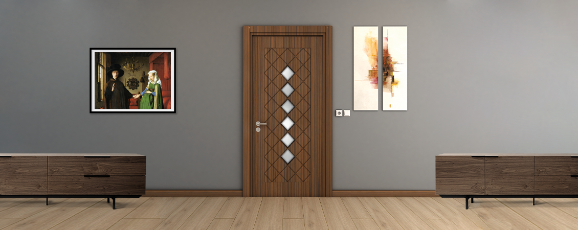 PVC Coated Door HD-1005C