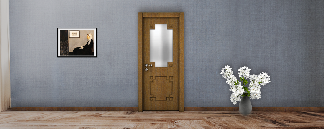PVC Coated Door HD-1008C