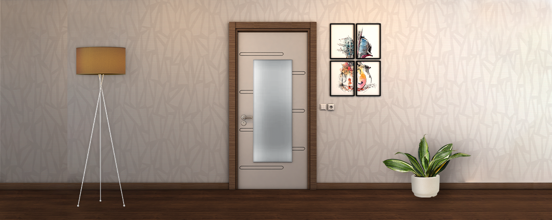 PVC Coated Door HD-1009C