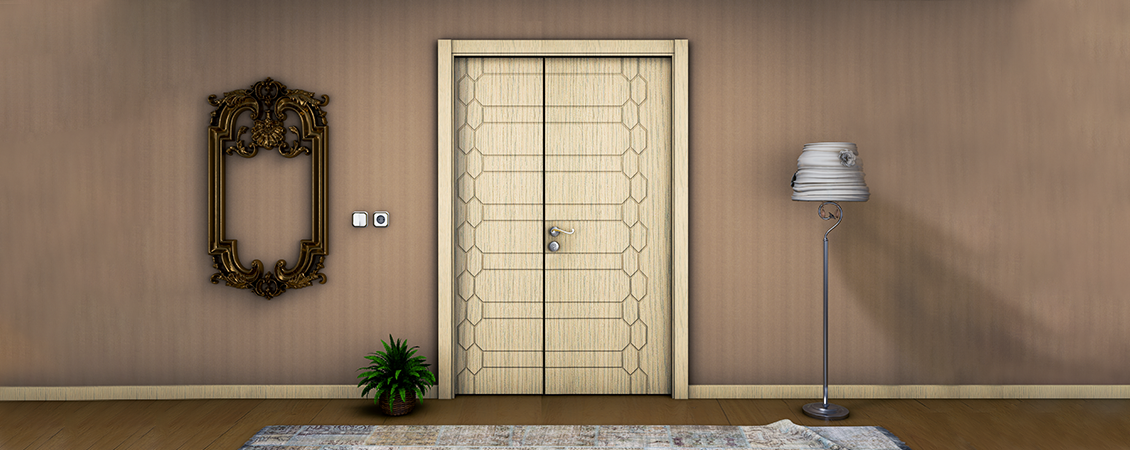 PVC Coated Door HD-1010
