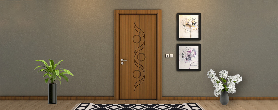 PVC Coated Door HD-1011