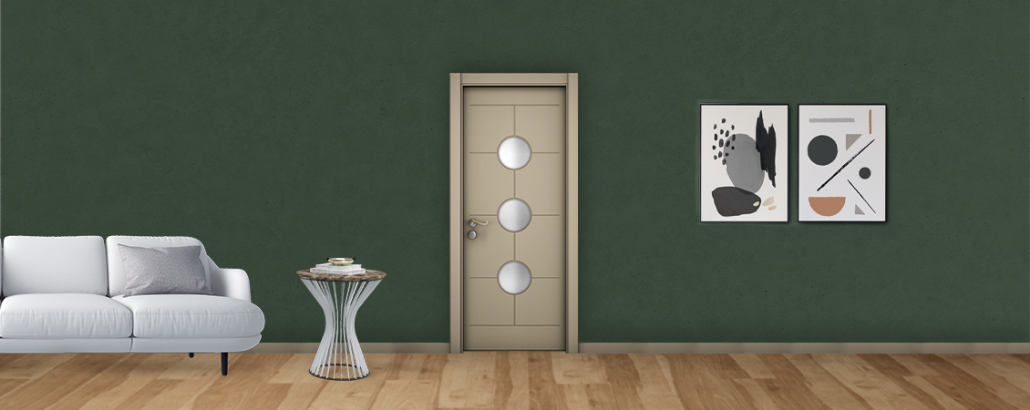 PVC Coated Door HD-1014C