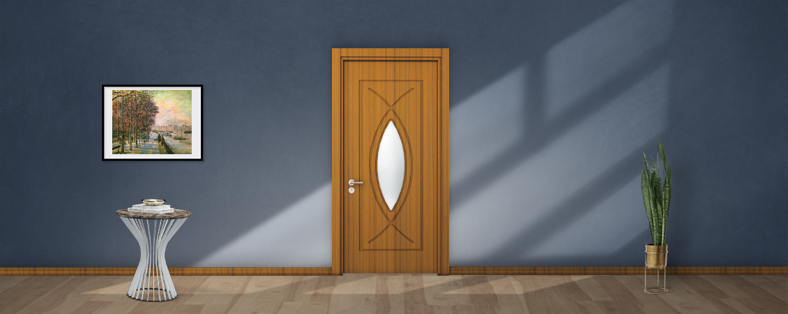 PVC Coated Door HD-1016C