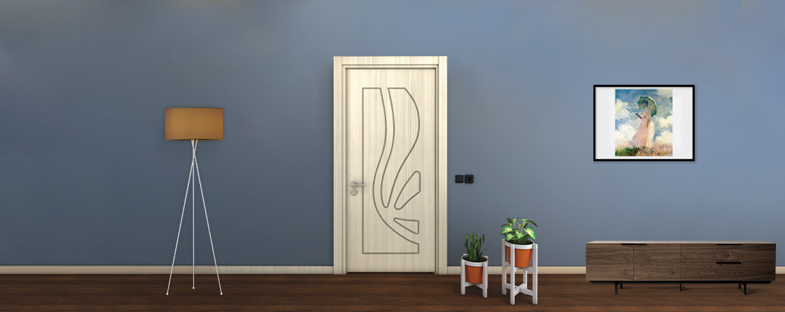 PVC Coated Door HD-1021