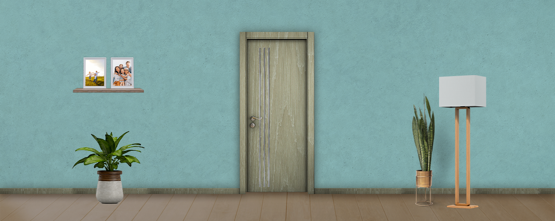 PVC Coated Door HD-1023