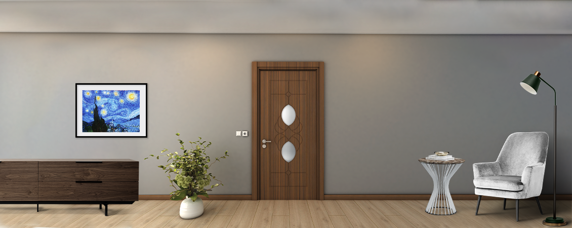 PVC Coated Door HD-1024C