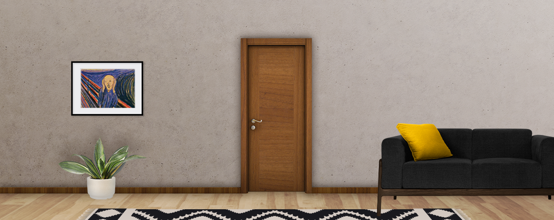 PVC Coated Door HD-1025
